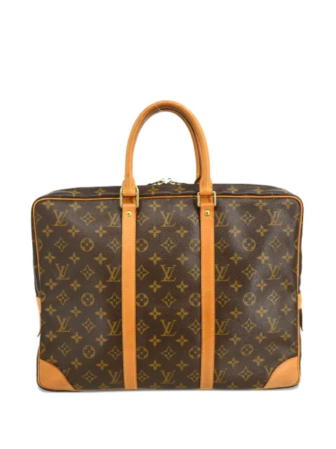 Louis Vuitton Pre-Owned 2002 Monogram Porte Documents Voyage handbag