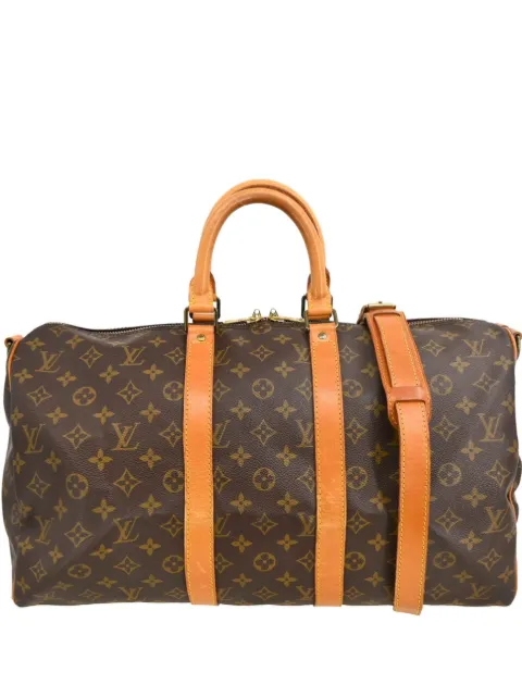 Louis Vuitton Pre-Owned 1991 Monogram Keepall Bandouliere 45 travel bag
