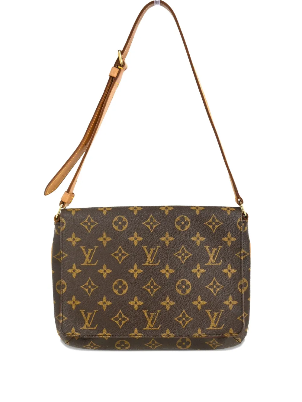 Louis Vuitton Pre-Owned 1999 Monogram Musette Tango shoulder bag | Brown | Image 1