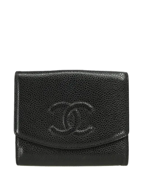 CHANEL Pre-Owned 2003 CC logo wallet