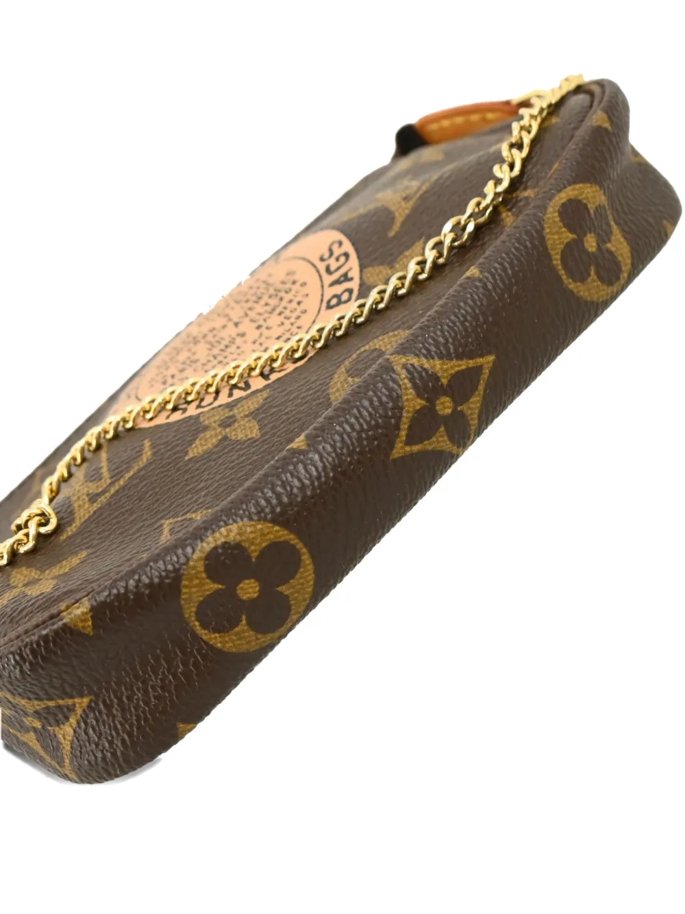 Pre-owned Louis Vuitton 2008 Monogram Handbag In Brown