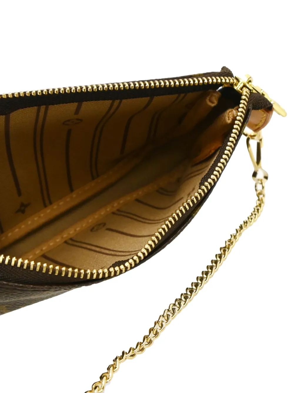 Pre-owned Louis Vuitton 2008 Monogram Handbag In Brown