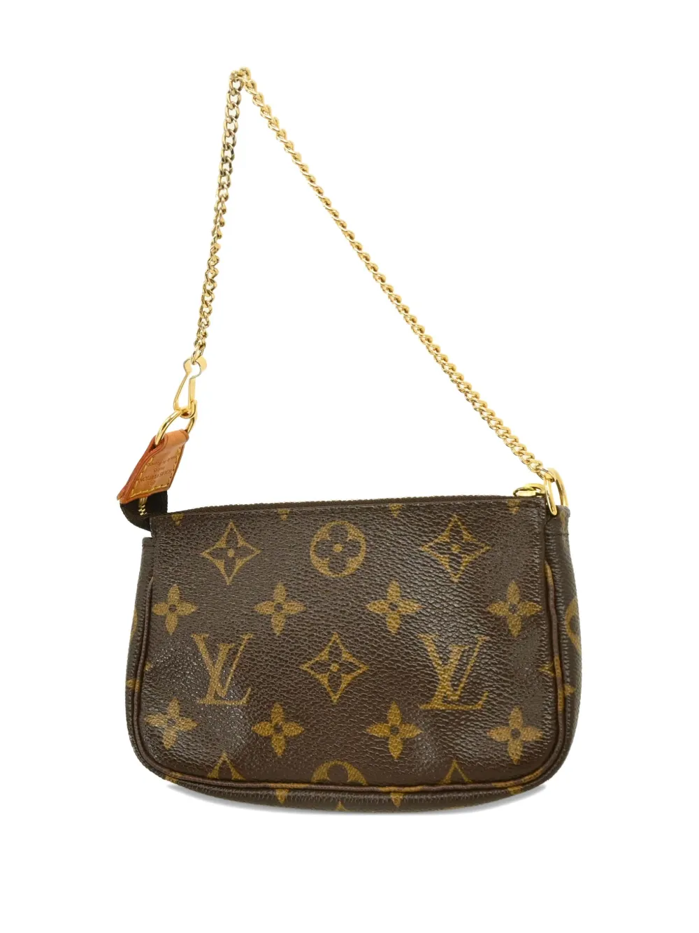 Pre-owned Louis Vuitton 2008 Monogram Handbag In Brown