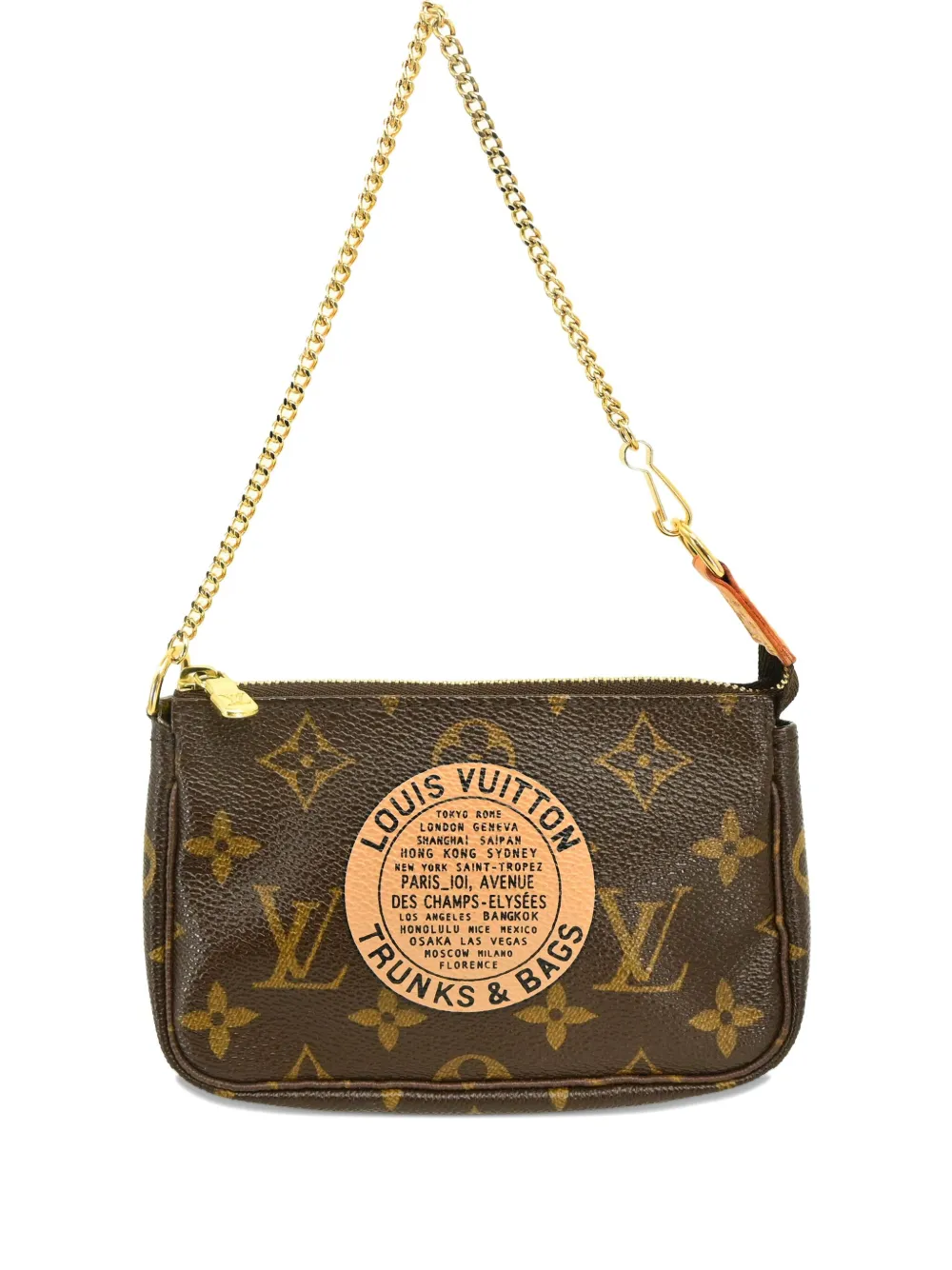Louis Vuitton Pre-Owned 2008 モノグラム ハンドバッグ - ブラウン Louis Vuitton Pre-Owned 2008 モノグラム ハンドバッグ - ブラウン