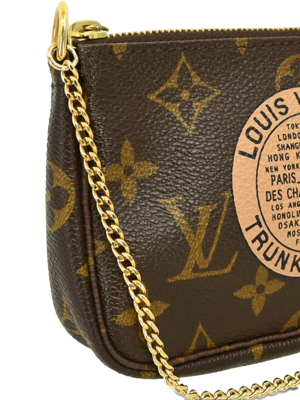 Pre-owned Louis Vuitton 2008 Monogram Handbag In Brown
