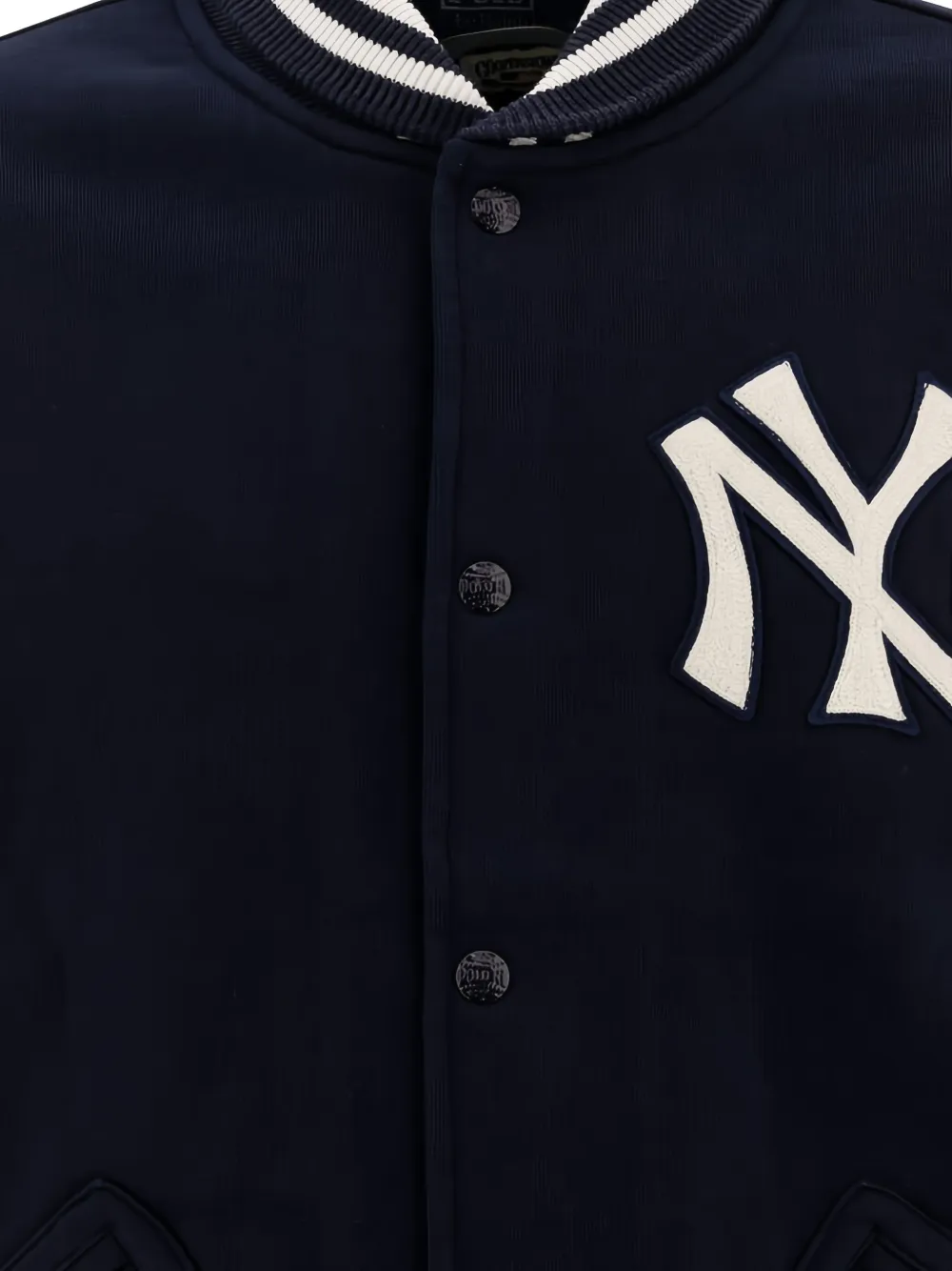 Polo Ralph Lauren yankees logo baseball jacket Blauw