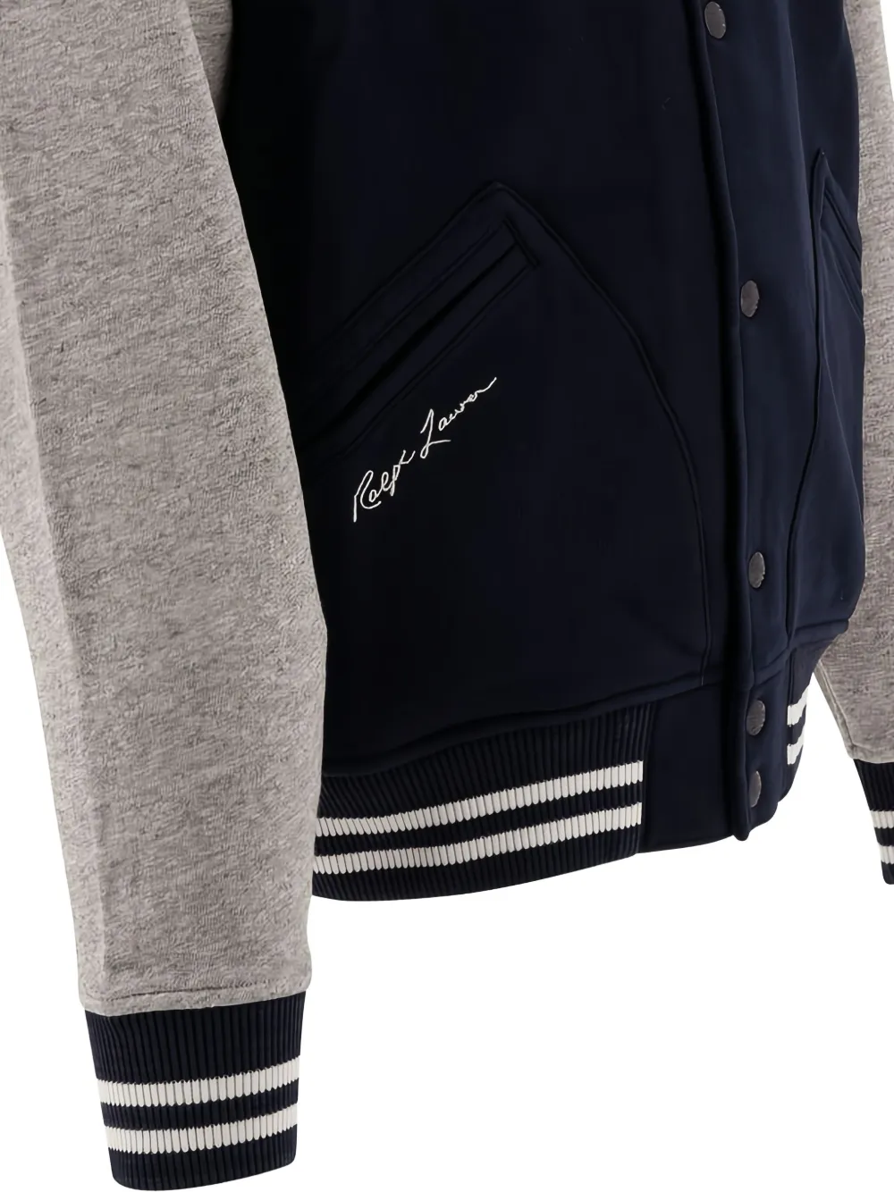 Polo Ralph Lauren yankees logo baseball jacket Blauw