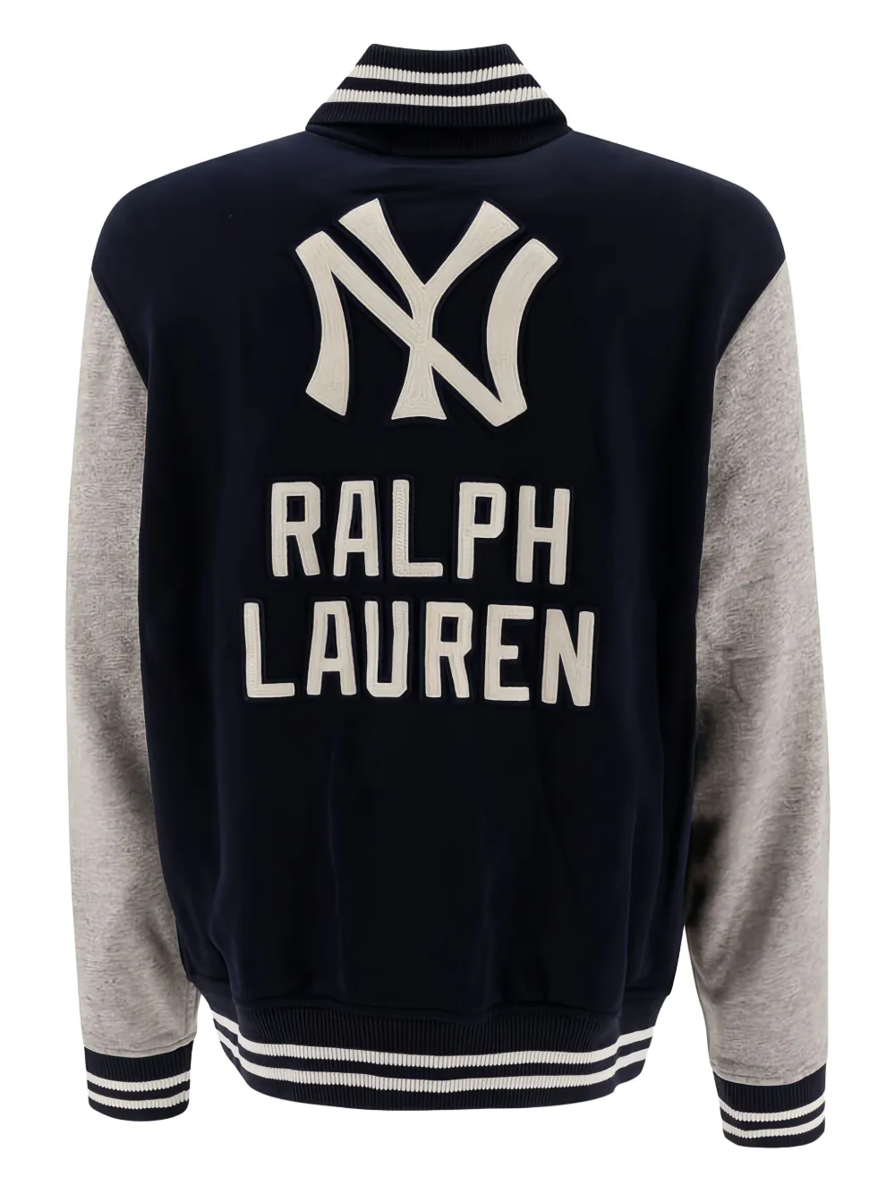 Polo Ralph Lauren yankees logo baseball jacket Blauw