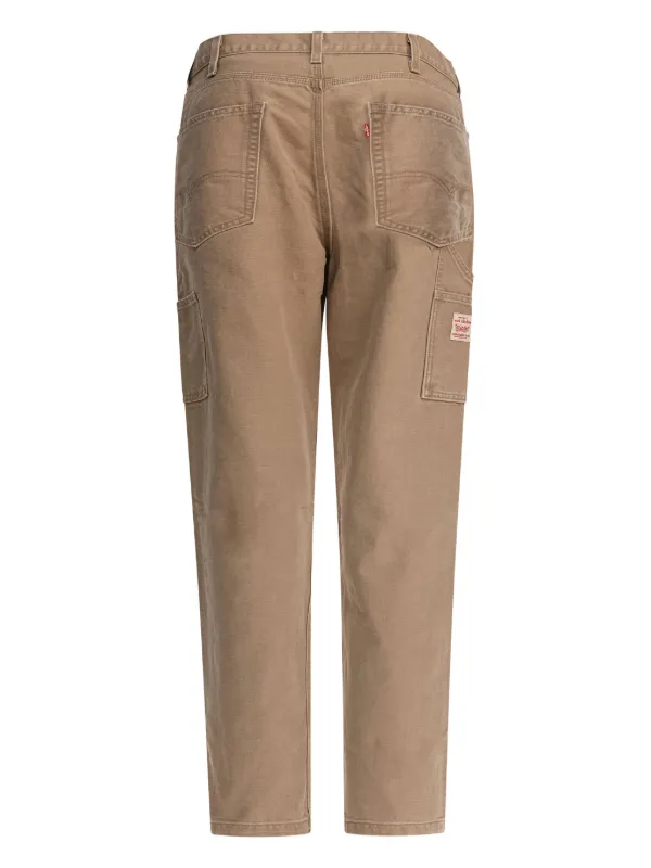 新品　levi's 568 カーペンターパンツ Levi's 568™ カーペンターパンツ | ブラウン | FARFETCH JP