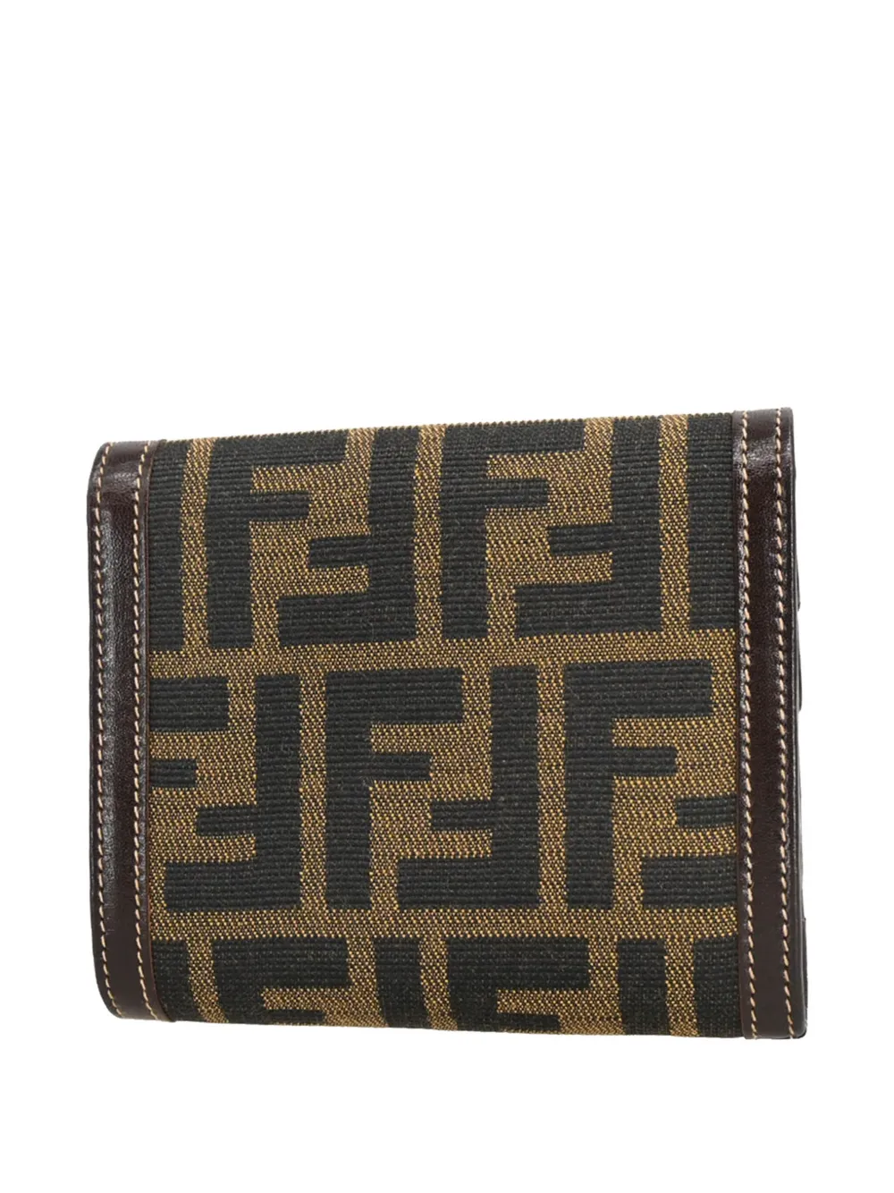 Fendi Pre-Owned 1990-2000s Zucca wallet | Image 2