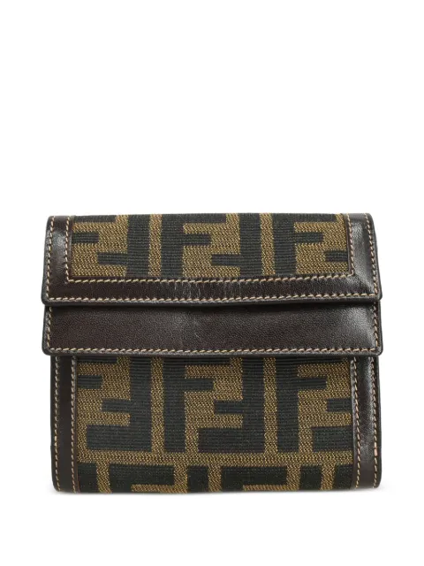 Fendi Pre-Owned 1990-2000s Zucca wallet