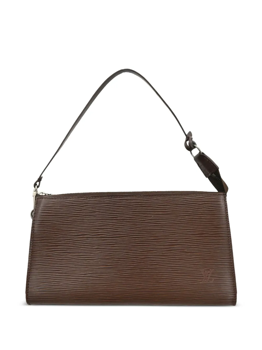 Louis Vuitton Pre-Owned 2001 エピ ハンドバッグ - ブラウン Louis Vuitton Pre-Owned 2001 エピ ハンドバッグ - ブラウン