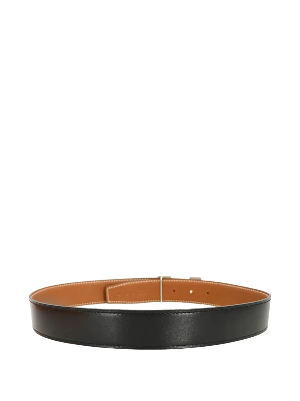 Hermès Pre-Owned 2004 Constance reversible belt | Image 2