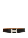 Hermès Pre-Owned 2004 Constance reversible belt - Black