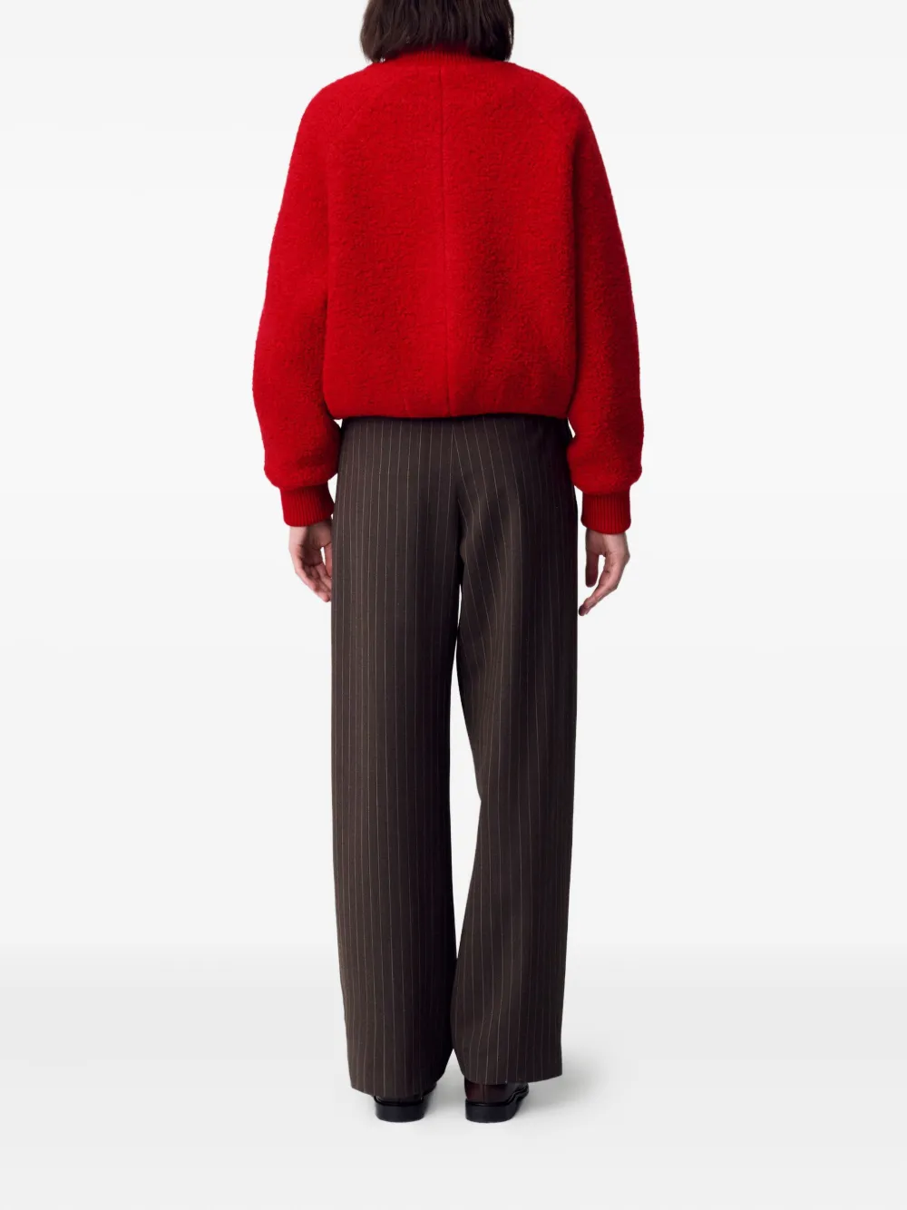 Claudie Pierlot Jack met ritssluiting Rood