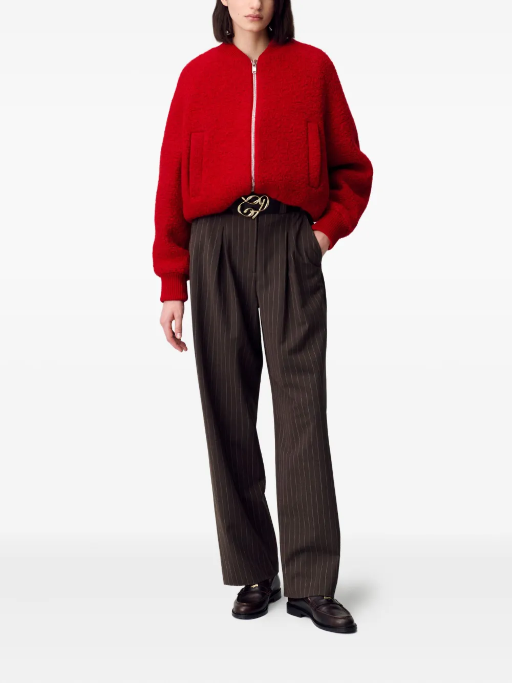 Claudie Pierlot chamarra con cierre | Chamarras bomber | Image 2