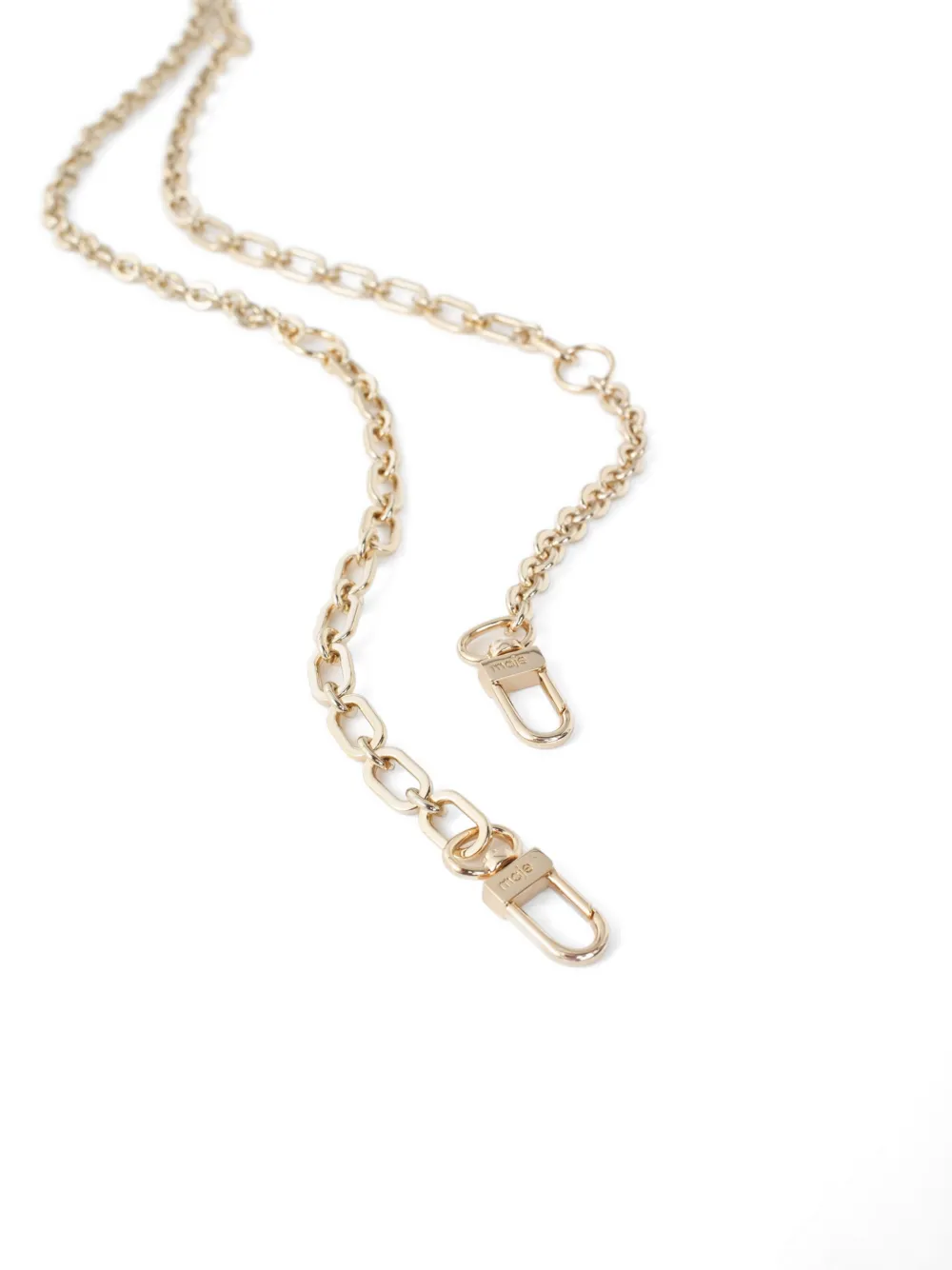 Maje Schouderband met ketting Goud
