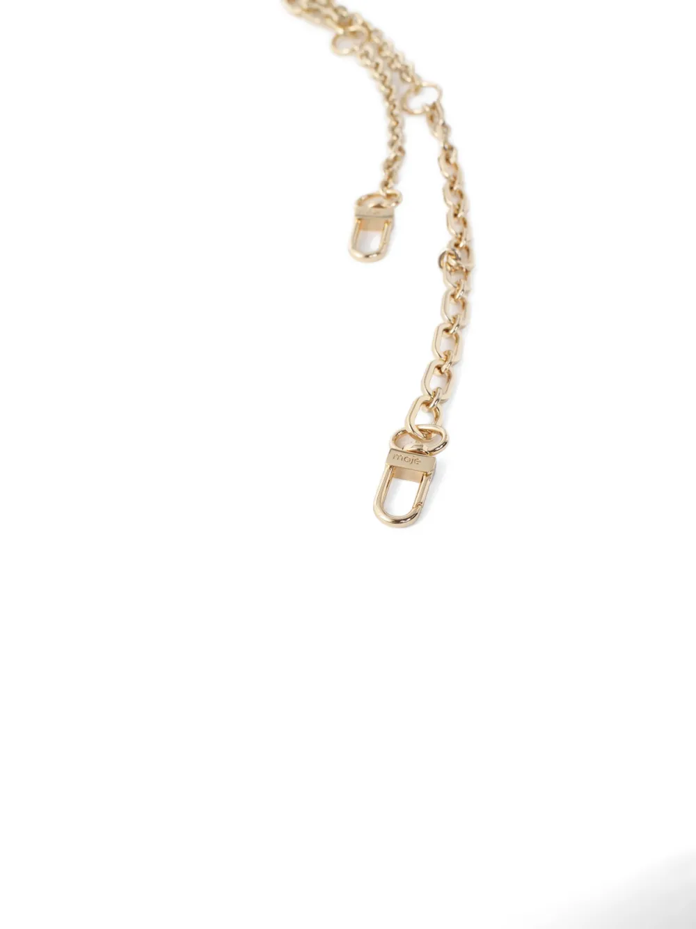 Maje Schouderband met ketting Goud