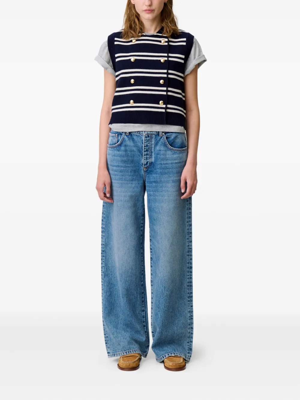 Claudie Pierlot cárdigan con doble botonadura | Cárdigans | Image 2