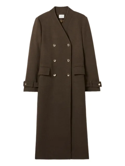 Claudie Pierlot belted double-breasted coat