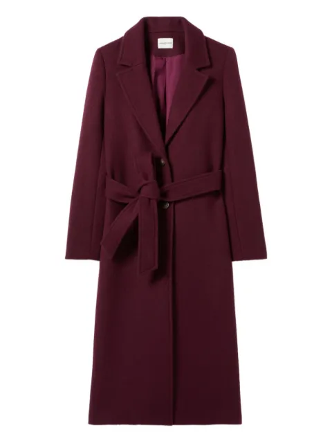 Claudie Pierlot belted coat