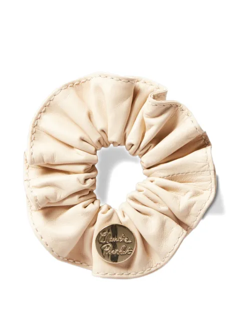 Claudie Pierlot leather scrunchie