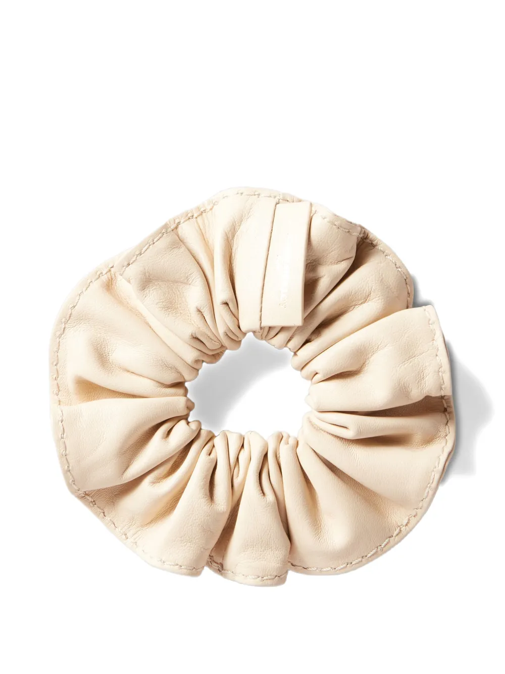 Claudie Pierlot leather scrunchie | Image 2