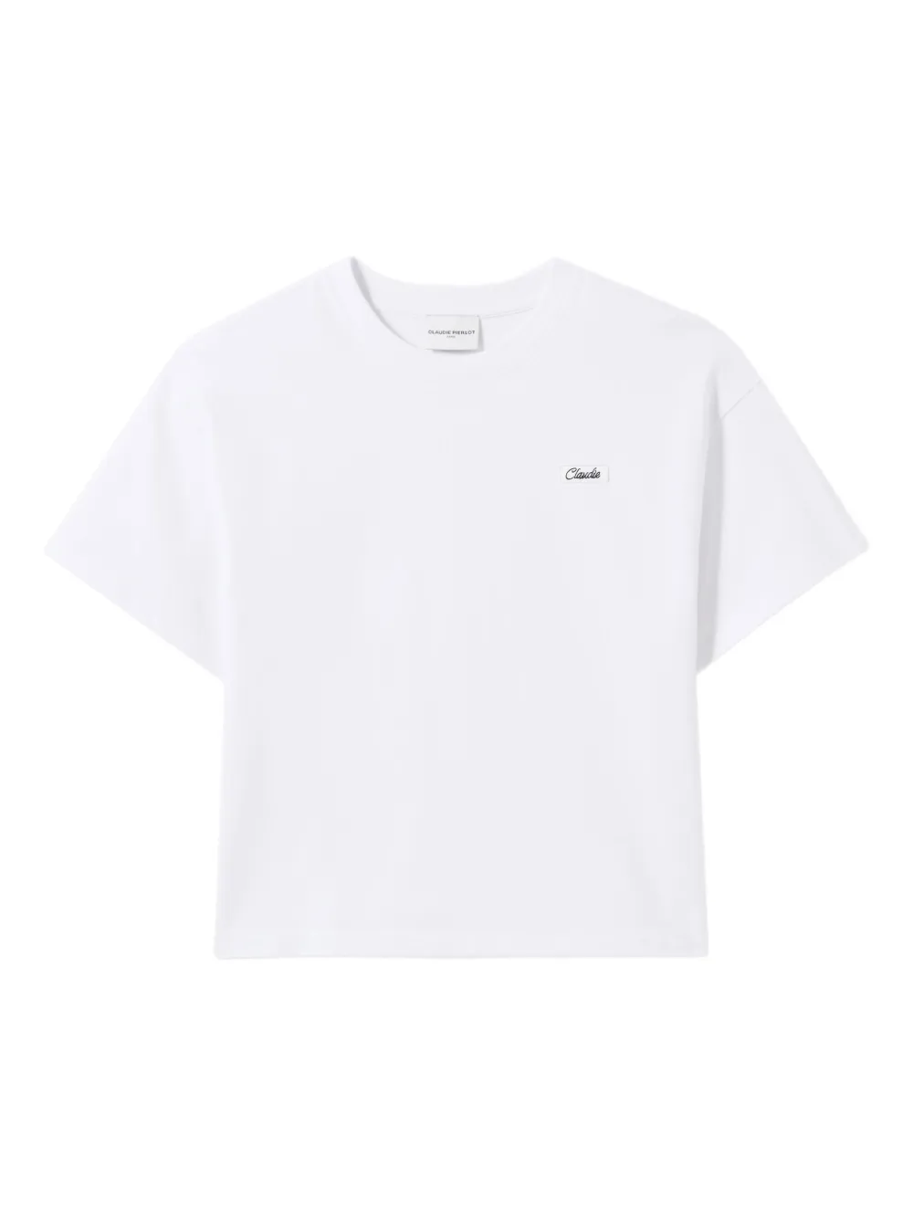 logo-patch T-shirt