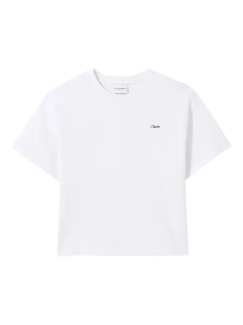 Claudie Pierlot cotton oversized T-shirt
