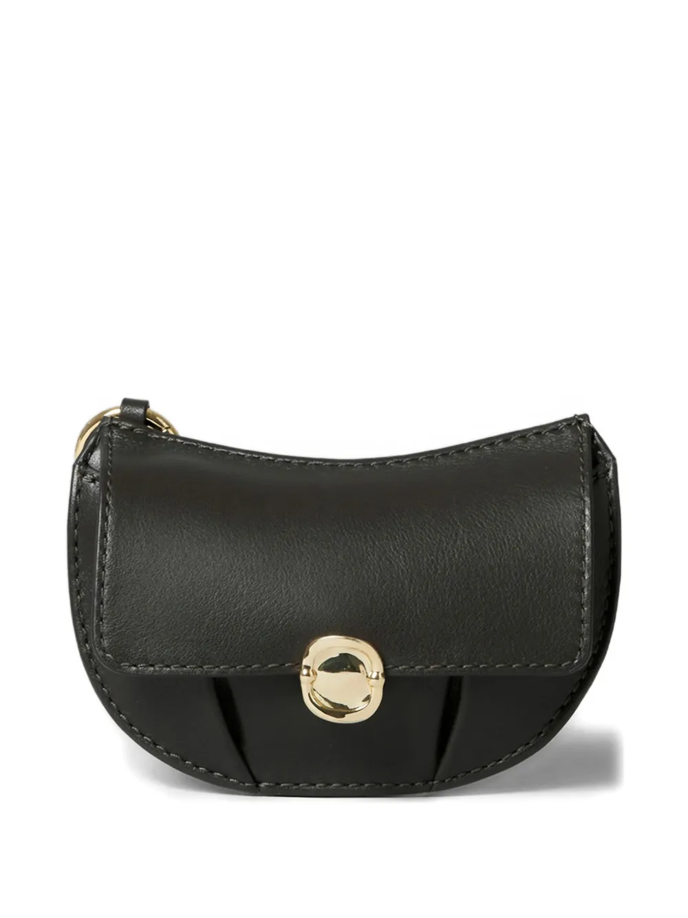 Claudie Pierlot leather wallet - Nero
