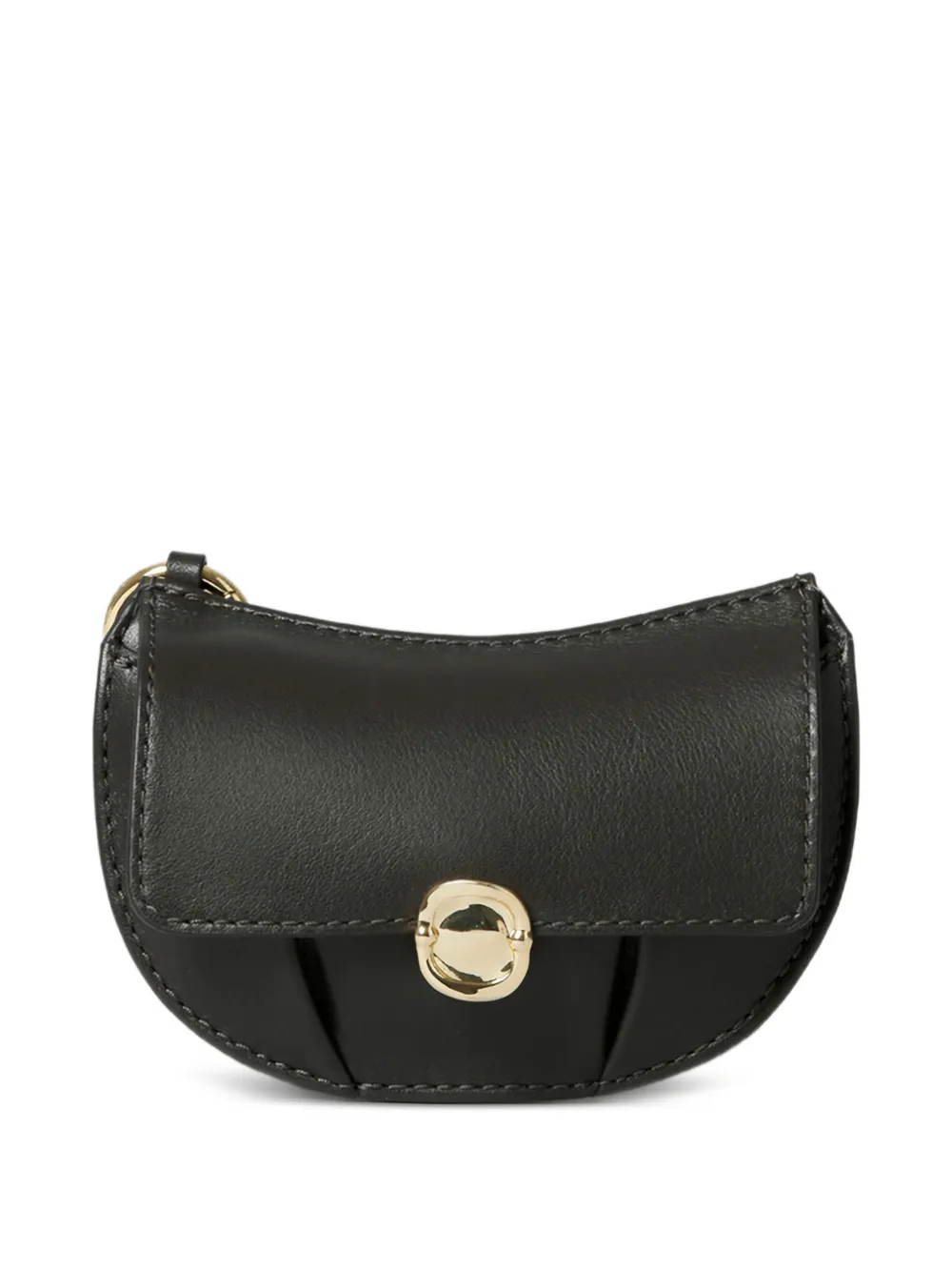 Claudie Pierlot leather wallet - Nero