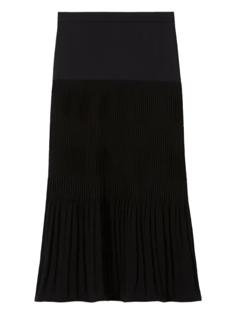 Claudie Pierlot pleated midi skirt