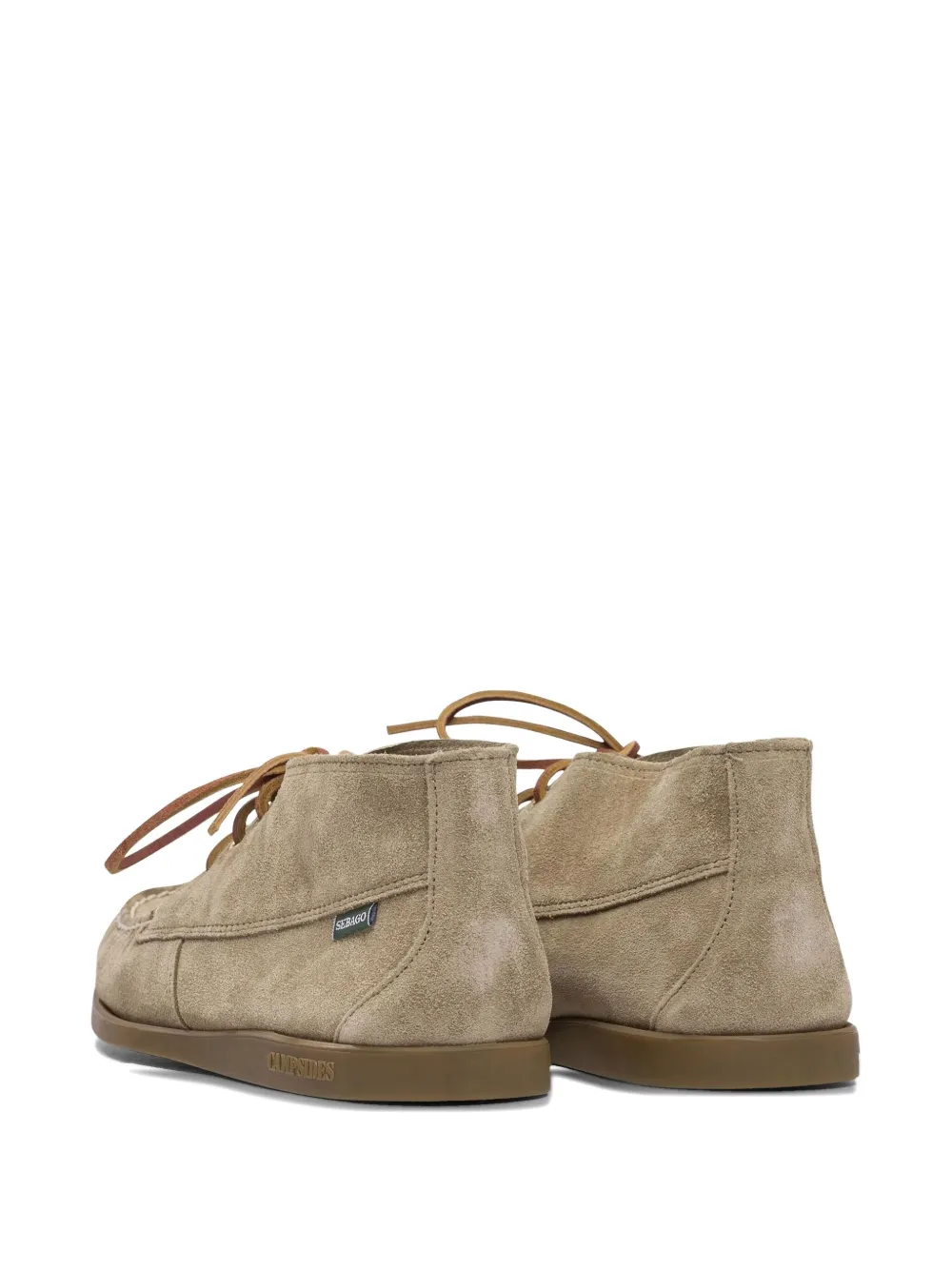 Sebago suede lace-up Chukka boots Neutrals