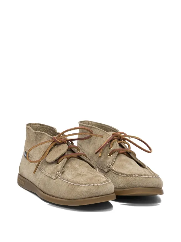 Sebago Suede lace-up Chukka Boots Neutrals FARFETCH MY