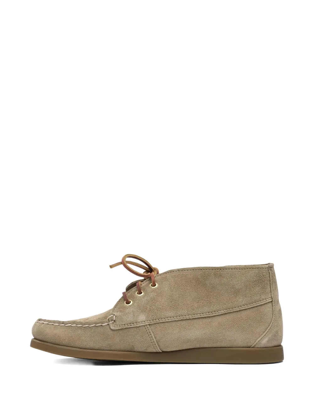 Sebago suede lace-up Chukka boots Neutrals