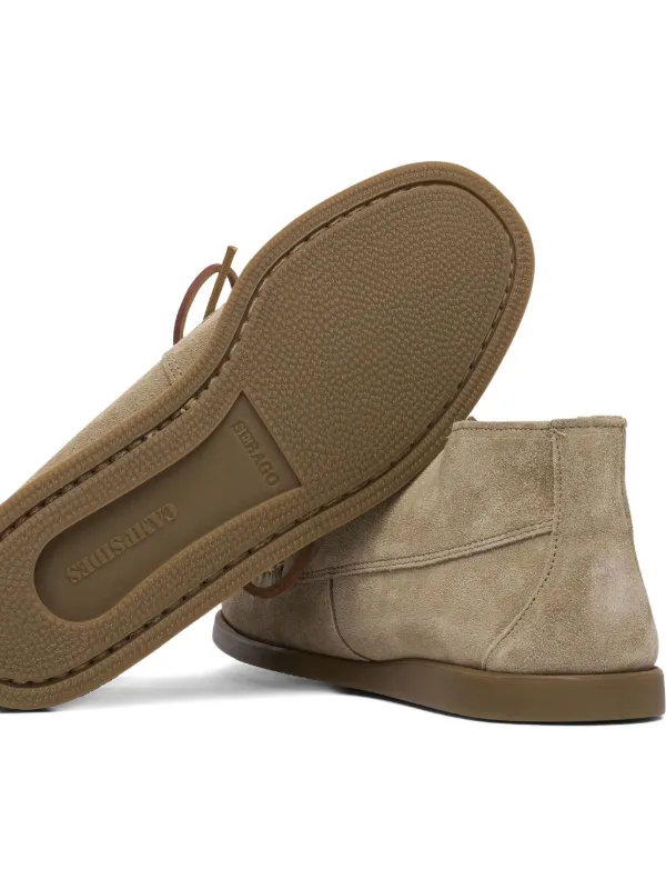 Sebago Suede lace-up Chukka Boots Neutrals FARFETCH GR