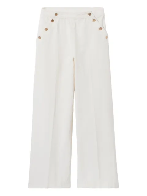 Claudie Pierlot pantalones de pana con botones