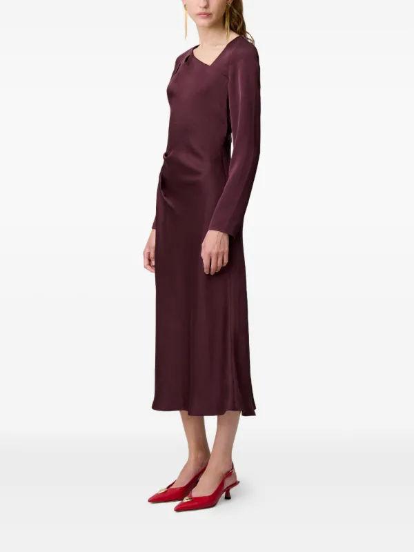 strapless open back dress Claudie Pierlot Red Dress