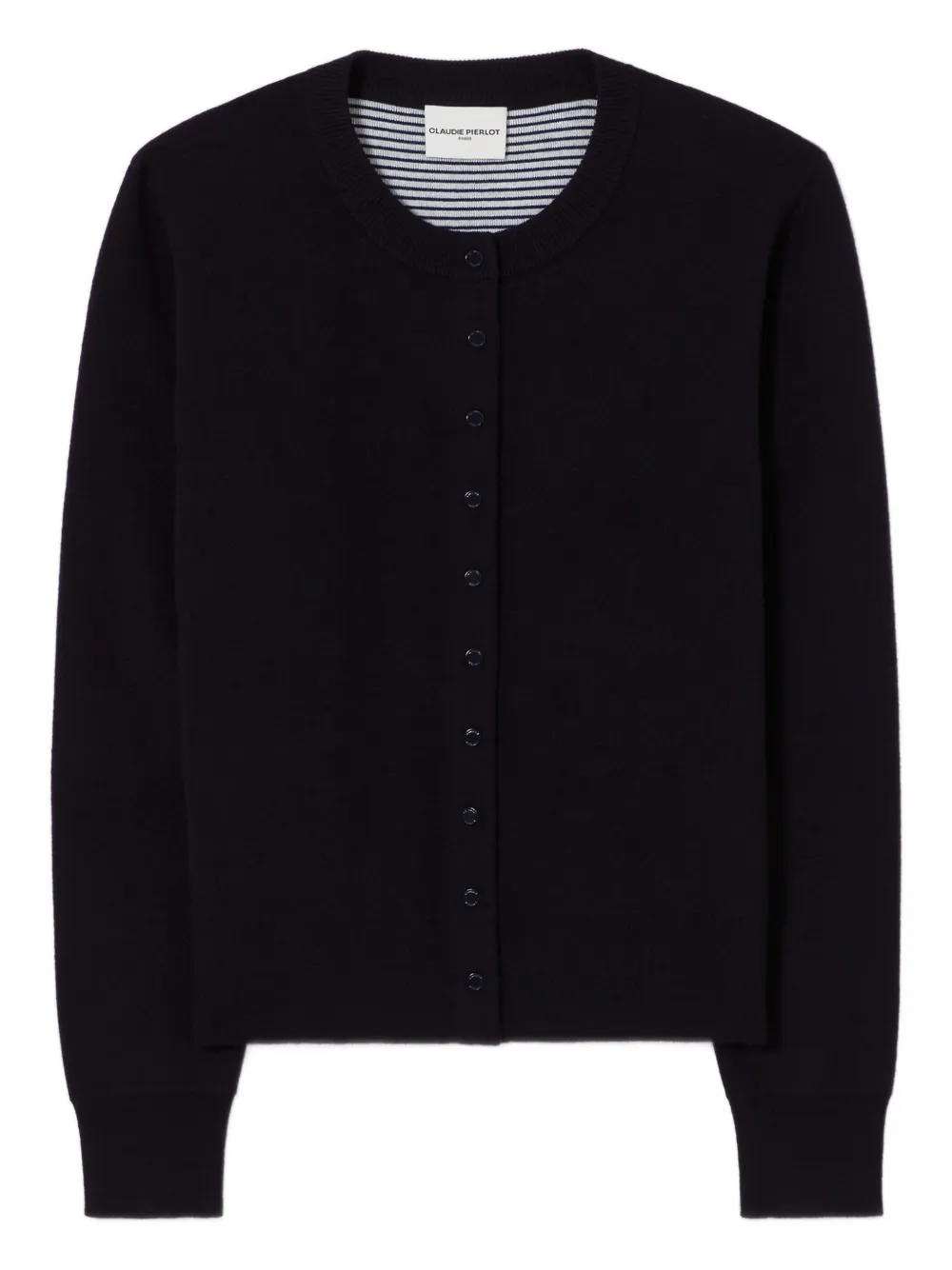 Claudie Pierlot Wollen vest Blauw