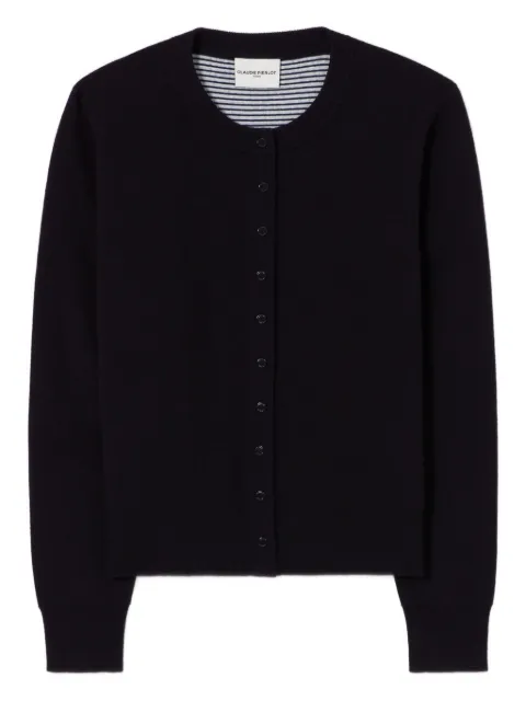 Claudie Pierlot button-fastening cardigan