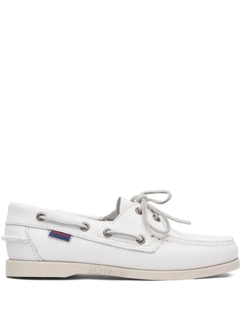 Sebago chaussures bateau Docksides Portland en cuir
