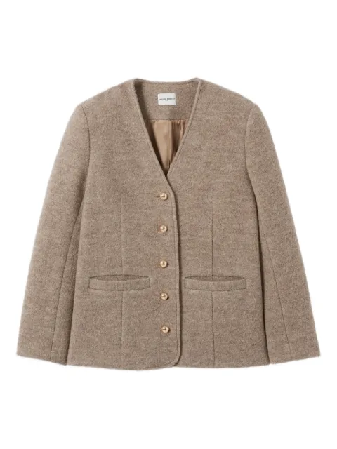 Claudie Pierlot button-down V-neck jacket