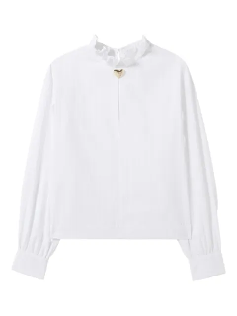 Claudie Pierlot blusa con motivo de rayas
