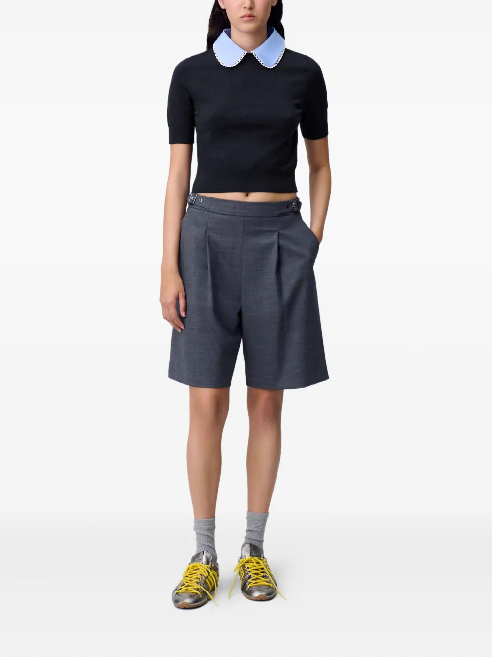 Claudie Pierlot Maglione in maglia fine | Maglioni | Image 2