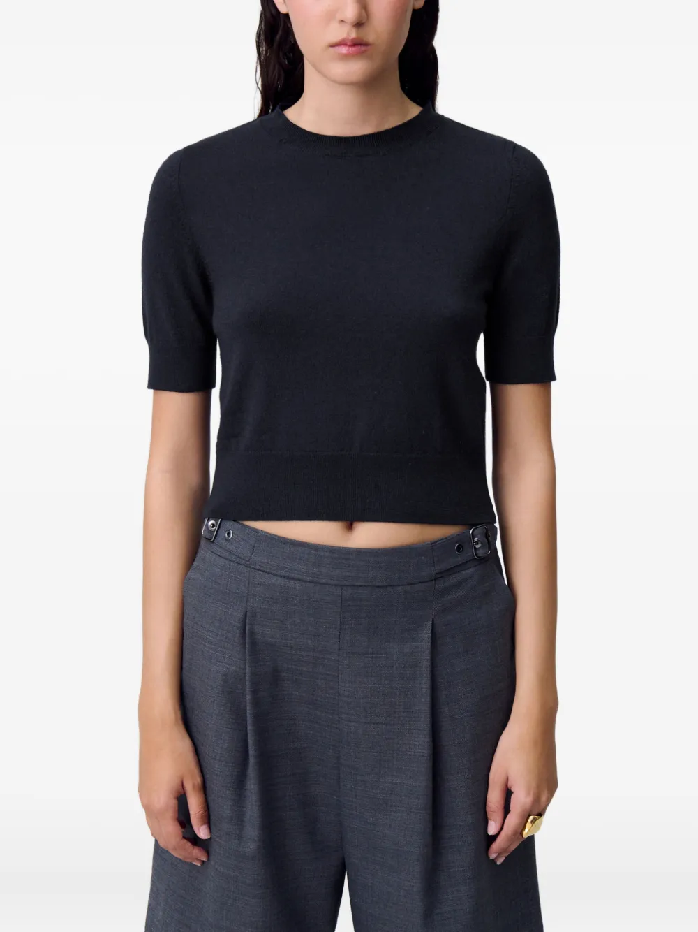 Claudie Pierlot Maglione in maglia fine | Abbigliamento | Image 4