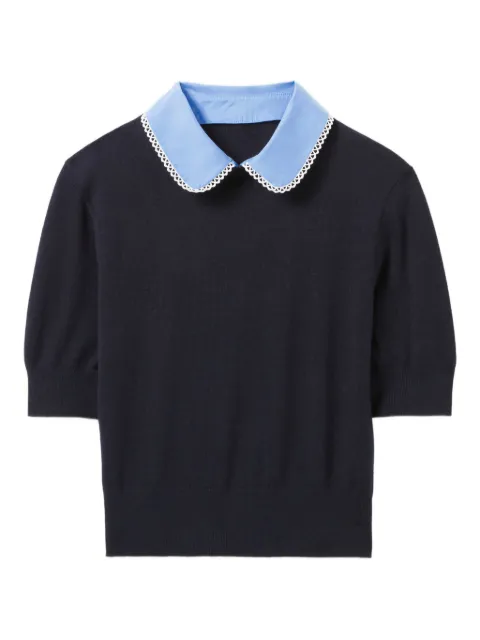 Claudie Pierlot Maglione in maglia fine