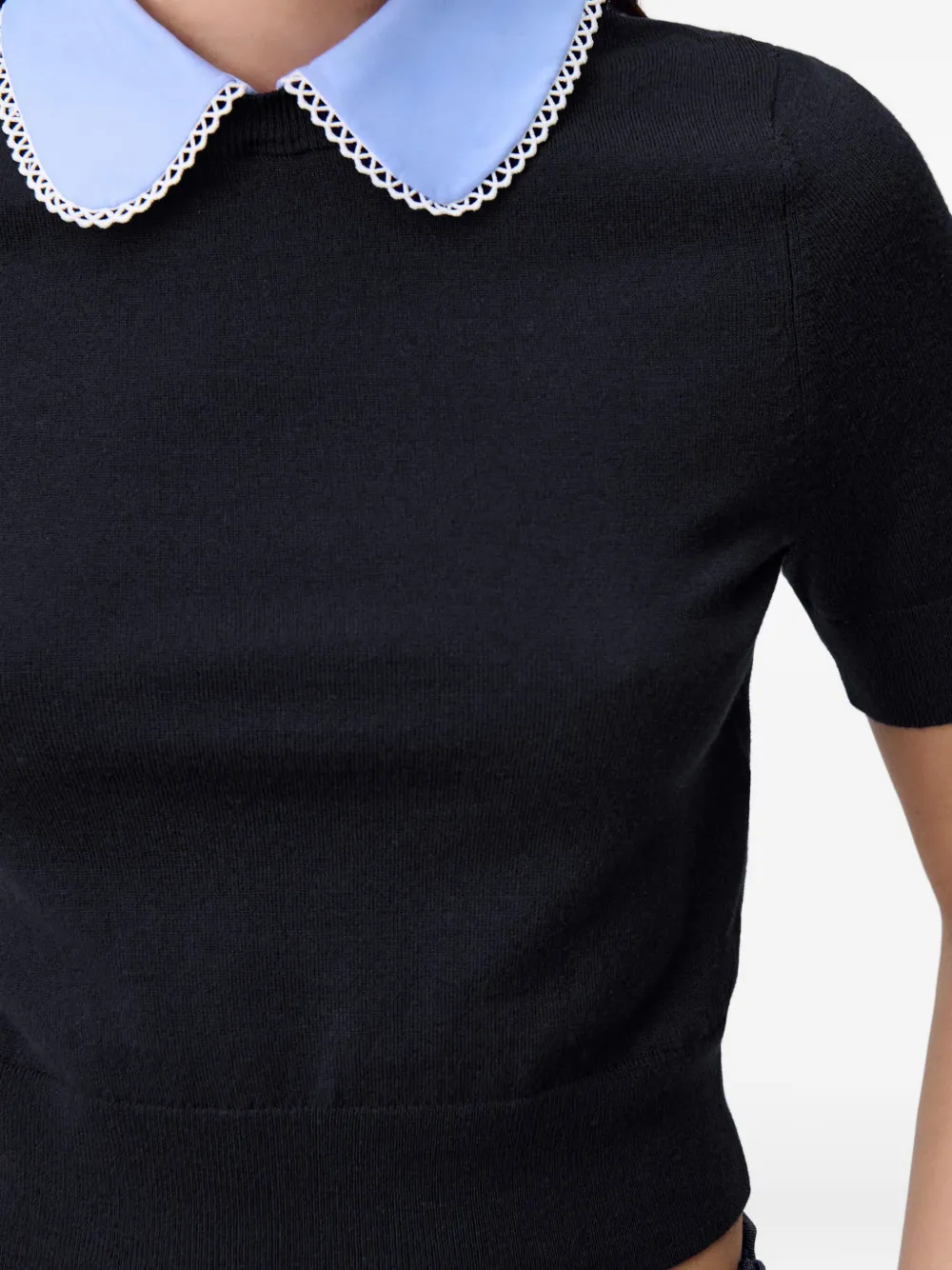 Claudie Pierlot Maglione in maglia fine | Image 6