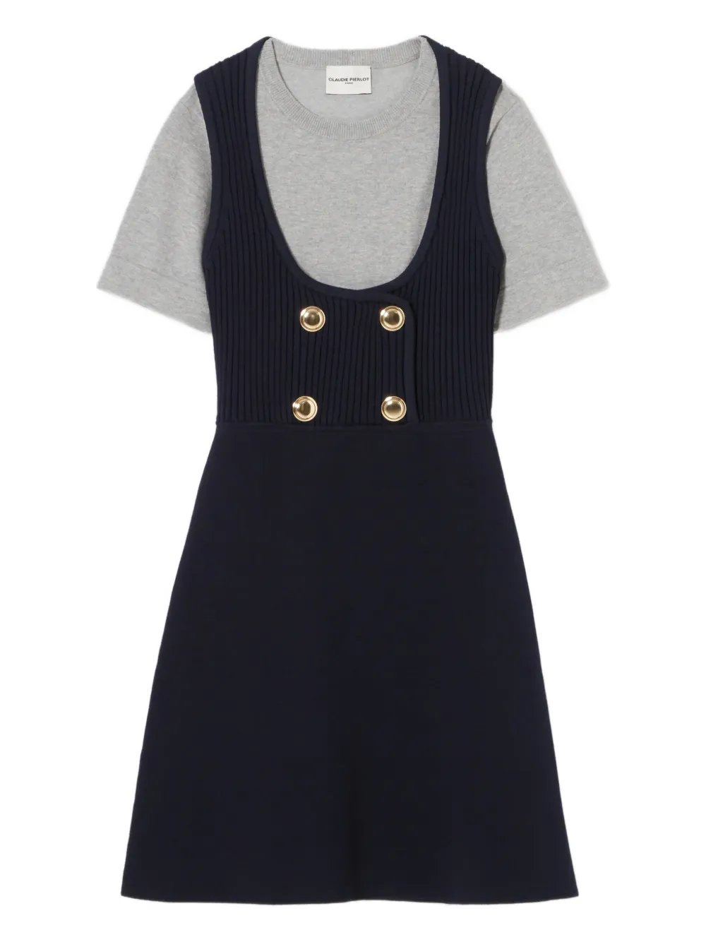 Claudie Pierlot Abito corto - Blu