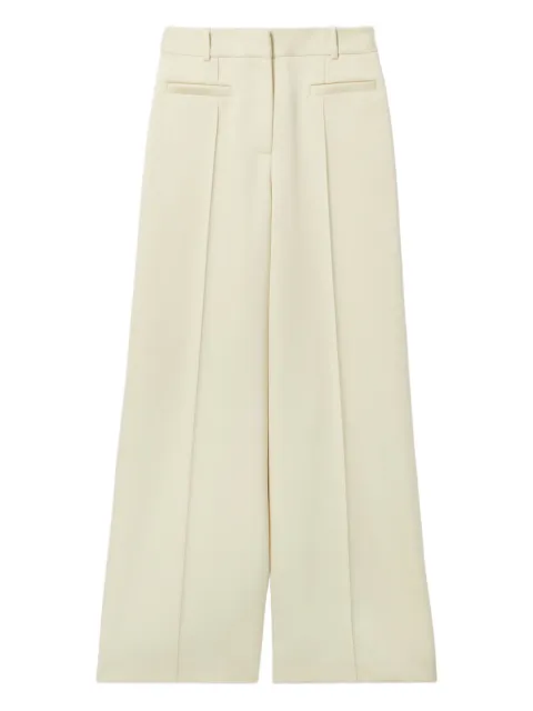 Claudie Pierlot pantalones anchos con pinzas