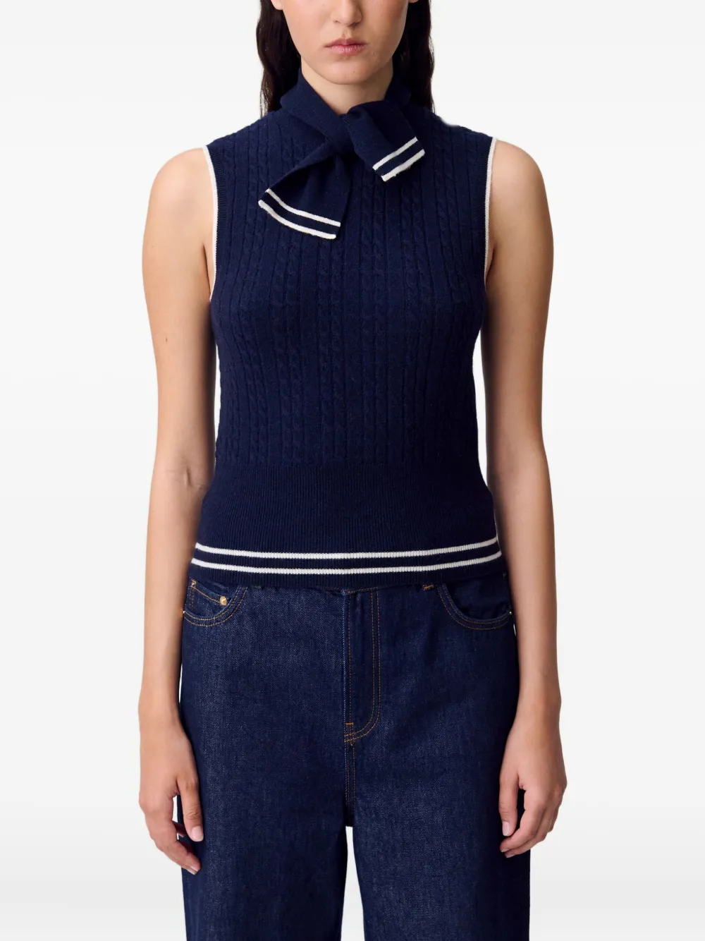 Claudie Pierlot Top smanicato | Abbigliamento | Image 4